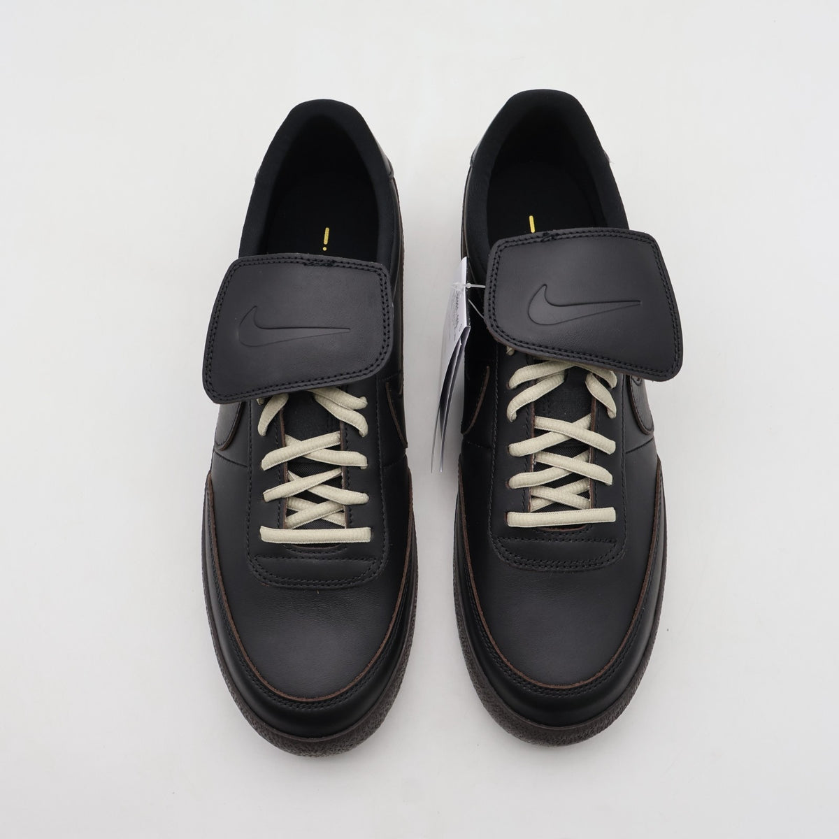 IR0801-010 Nike Killshot 2 Leather Premium Black Black Velvet Brown Cream (Men's