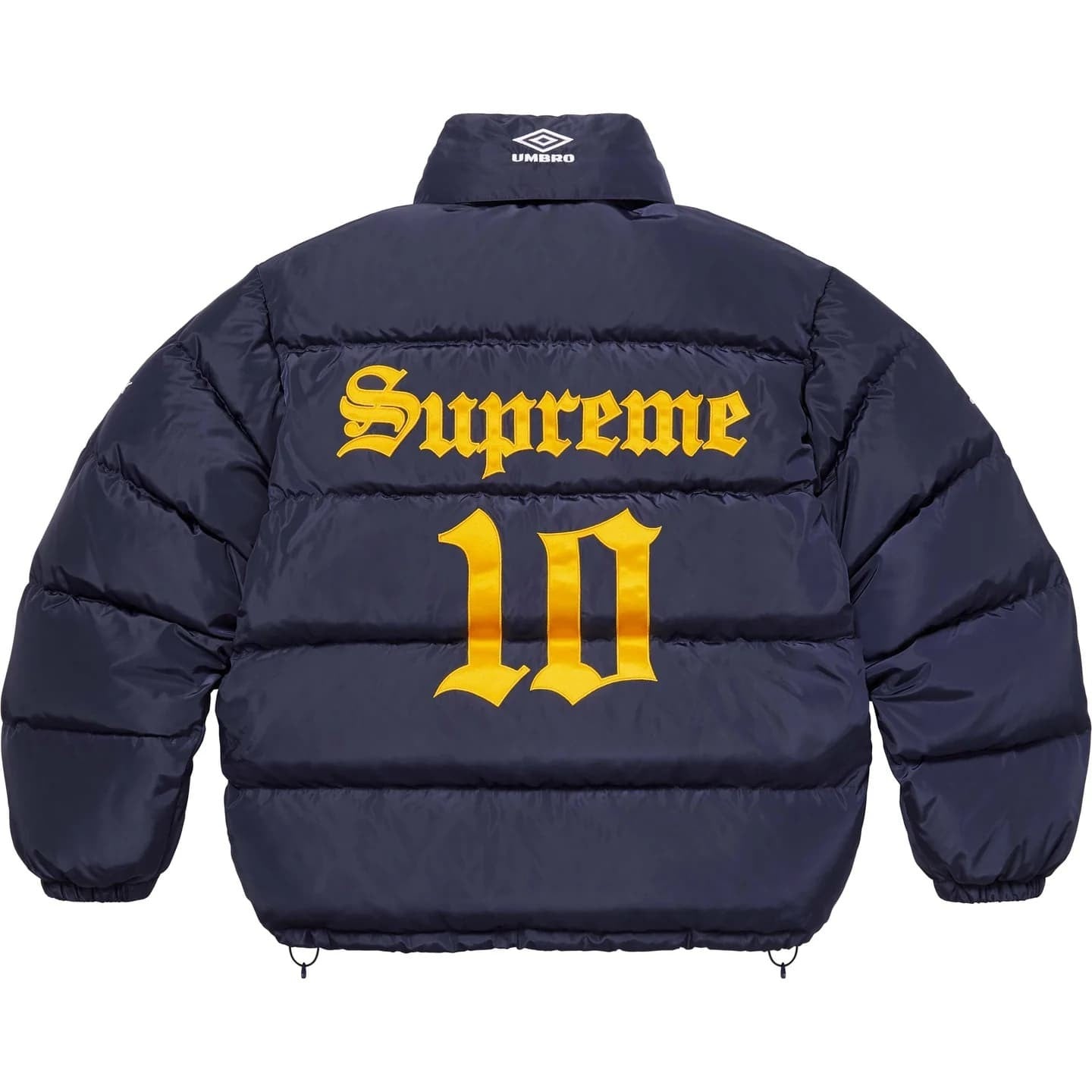 Supreme Umbro Down Puffer Jacket Navy