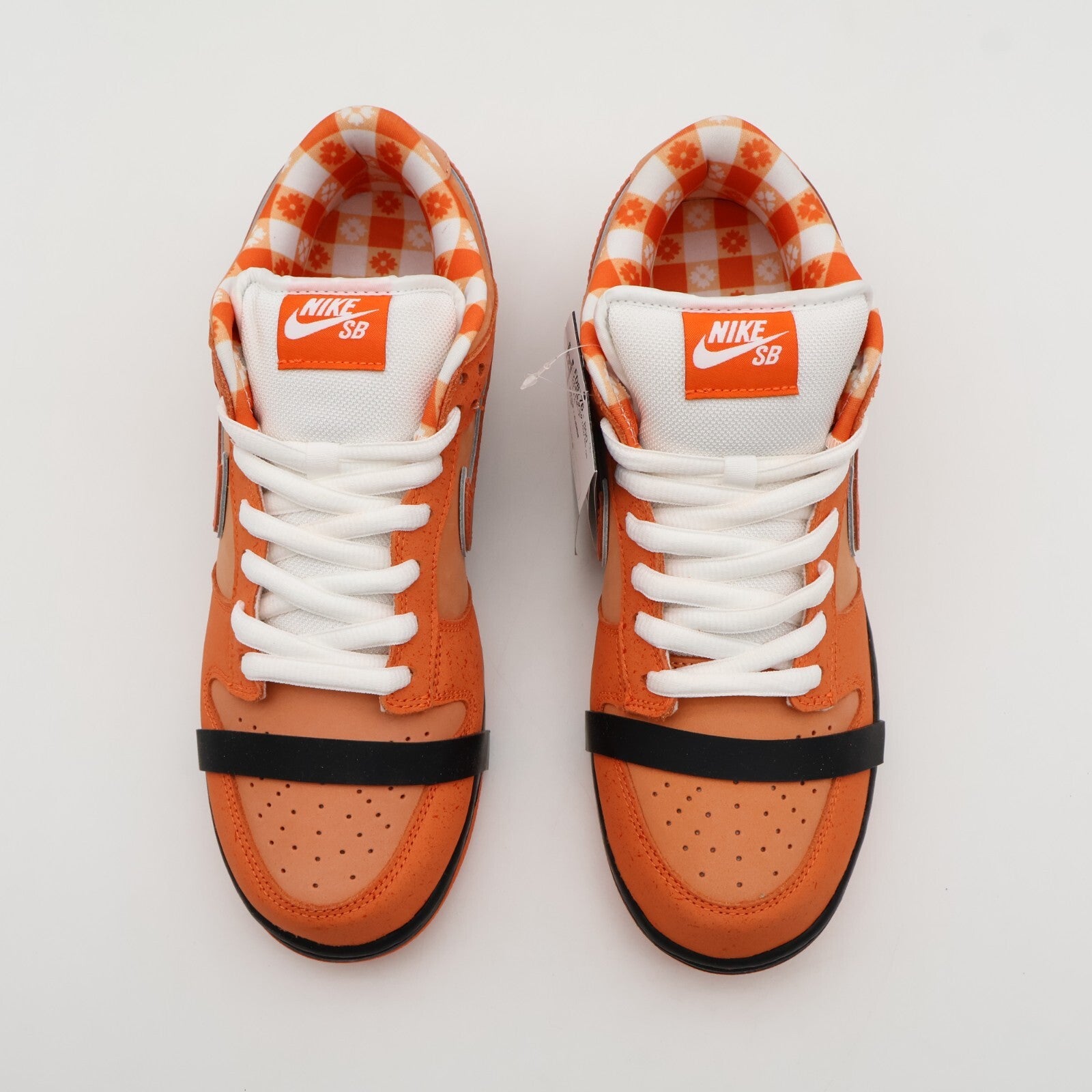FD8776-800 Nike SB Dunk Low Concepts Orange Lobster Electro Pink Black (Men's)