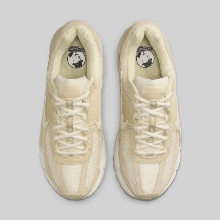 HQ0458-200 Nike Zoom Vomero 5 Beach Light Khaki Pale Ivory Sail (Women's)