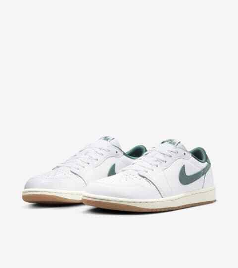 CZ0775-133 Nike Women's Air Jordan 1 Low OG Oxidized Green (Women's)