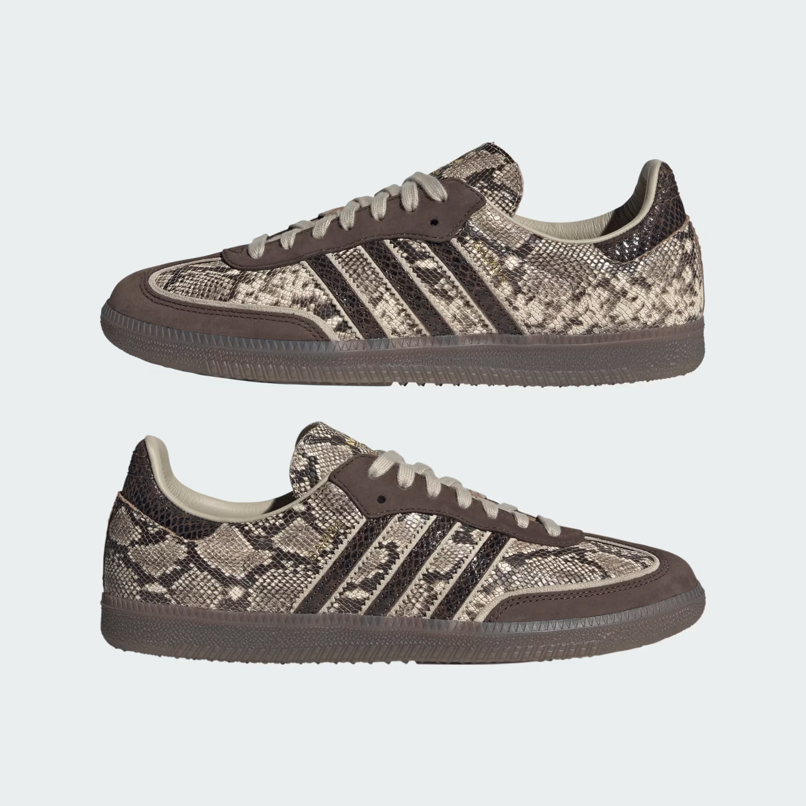 KI5618 adidas Samba OG Brown Khaki Three (Men's)