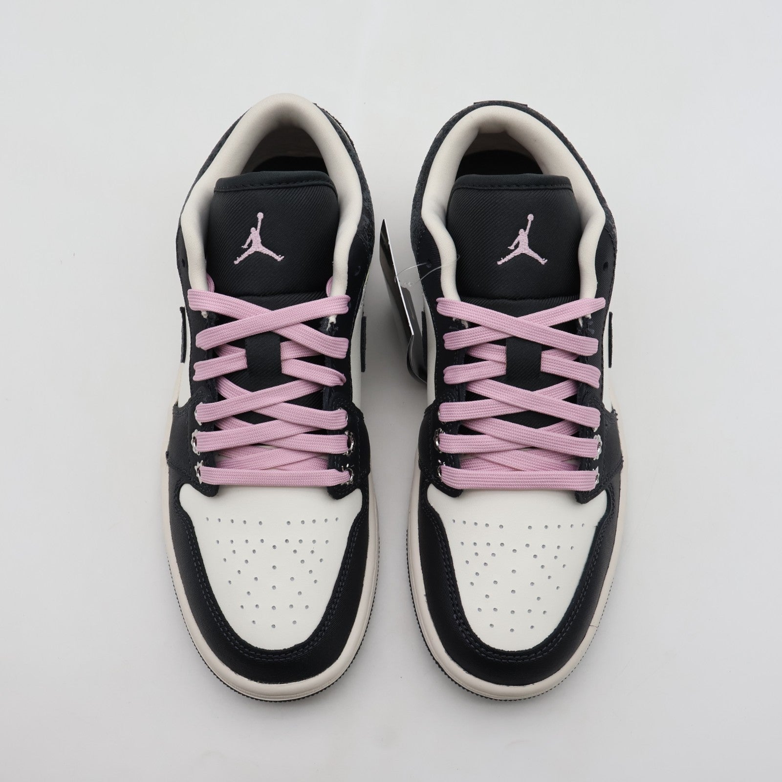 II0595-001 Nike Air Jordan 1 Low SE Anthracite/Iced Carmine (Women's)