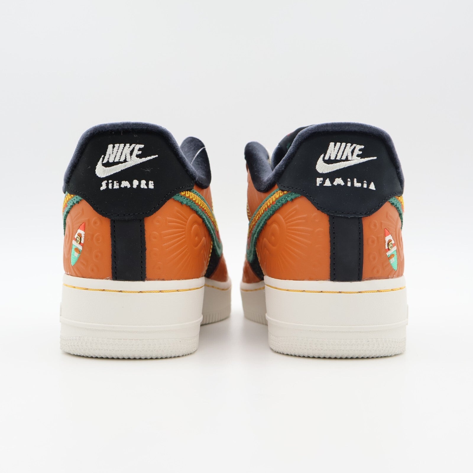DO2157-816 Nike Air Force 1 Low Siempre Familia Black Orange Green (Men's)