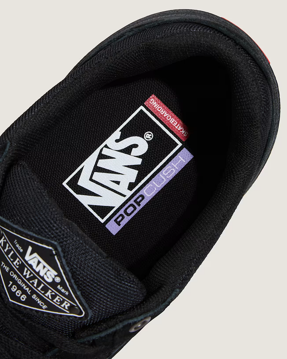 VN000DA41OJ Vans Skate Kyle Walker Wafflecup "Blackout" (Men's)