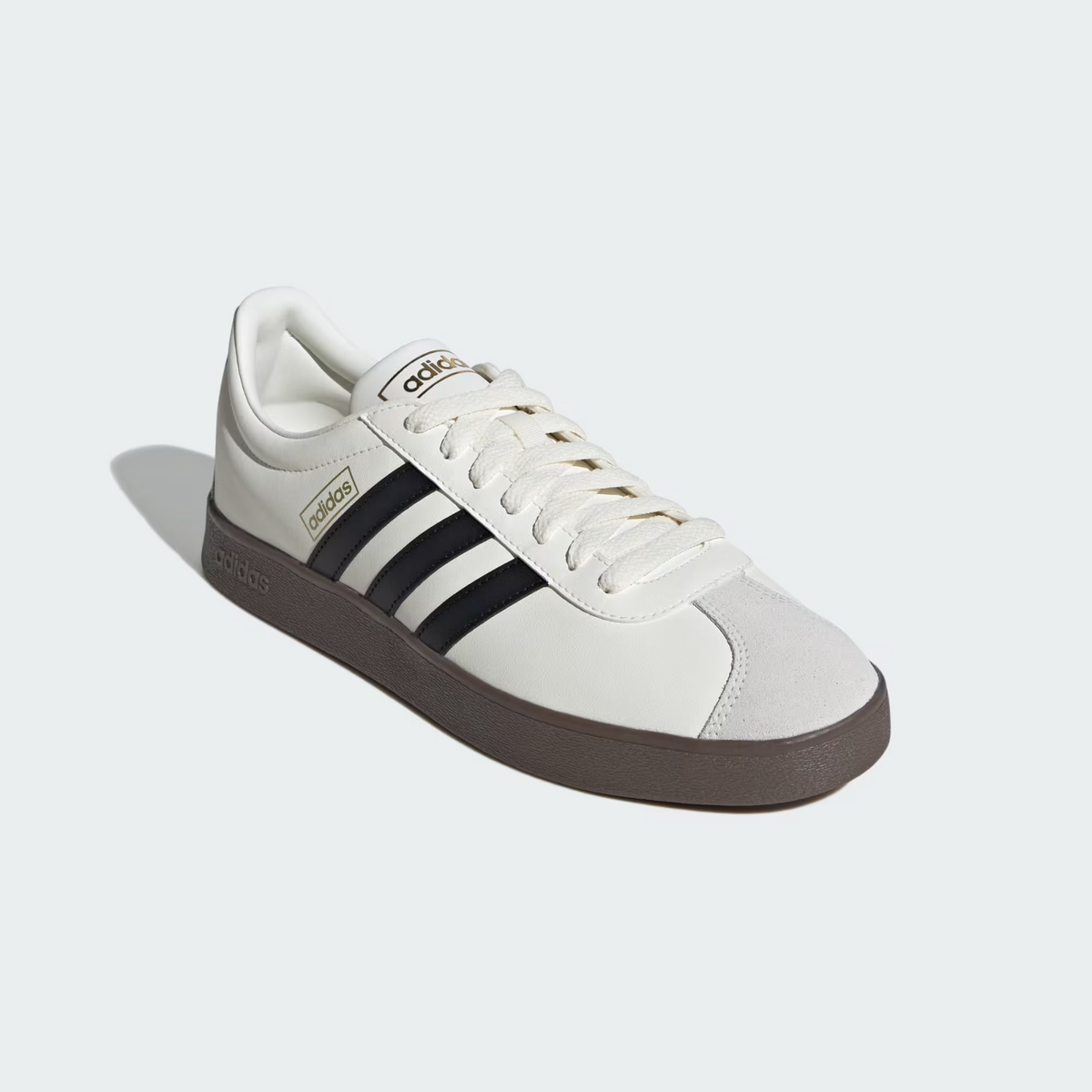 JI0497 adidas VL Court Classic Cream White Core Black Gum (Men's)