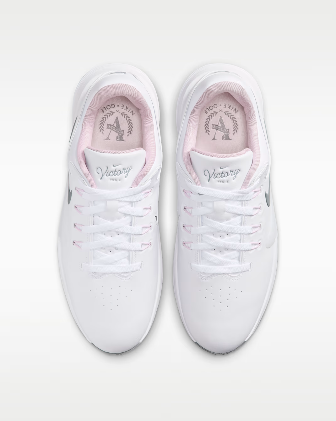 FZ7611-106 Nike Victory Pro 4 White Bleached Lilac (Men's)