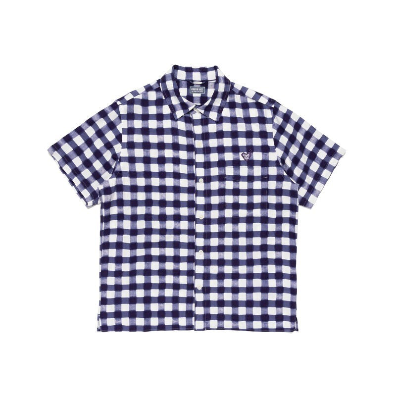 HUMAN MADE Ningensei Kusakizome Shirt Navy