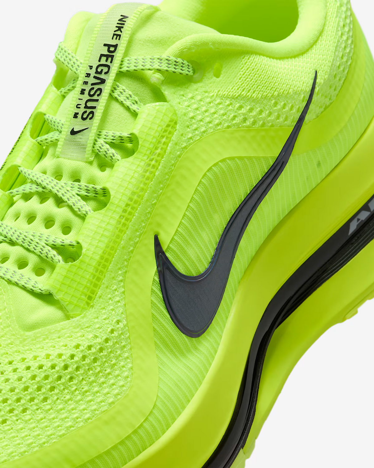 HQ2592-700 Nike Pegasus PRM Volt (Men's)