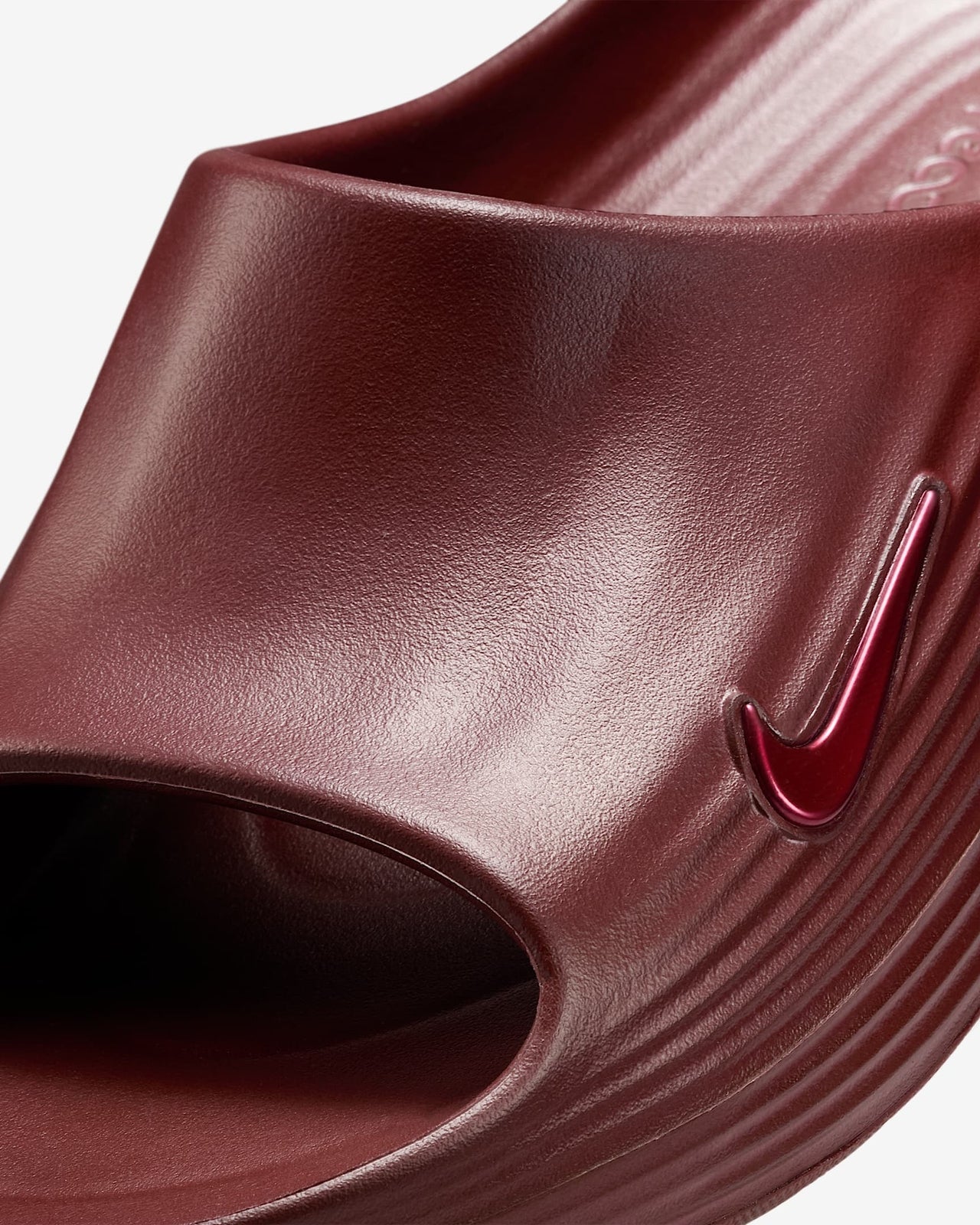 HV4479-600 Nike ReactX Rejuven8 Slide Burgundy Crush (Men's)