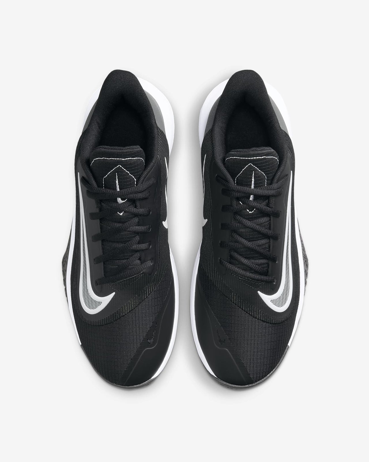 FN4322-005 Nike Precision 7 Black Iron Grey Smoke Grey White (Men's)
