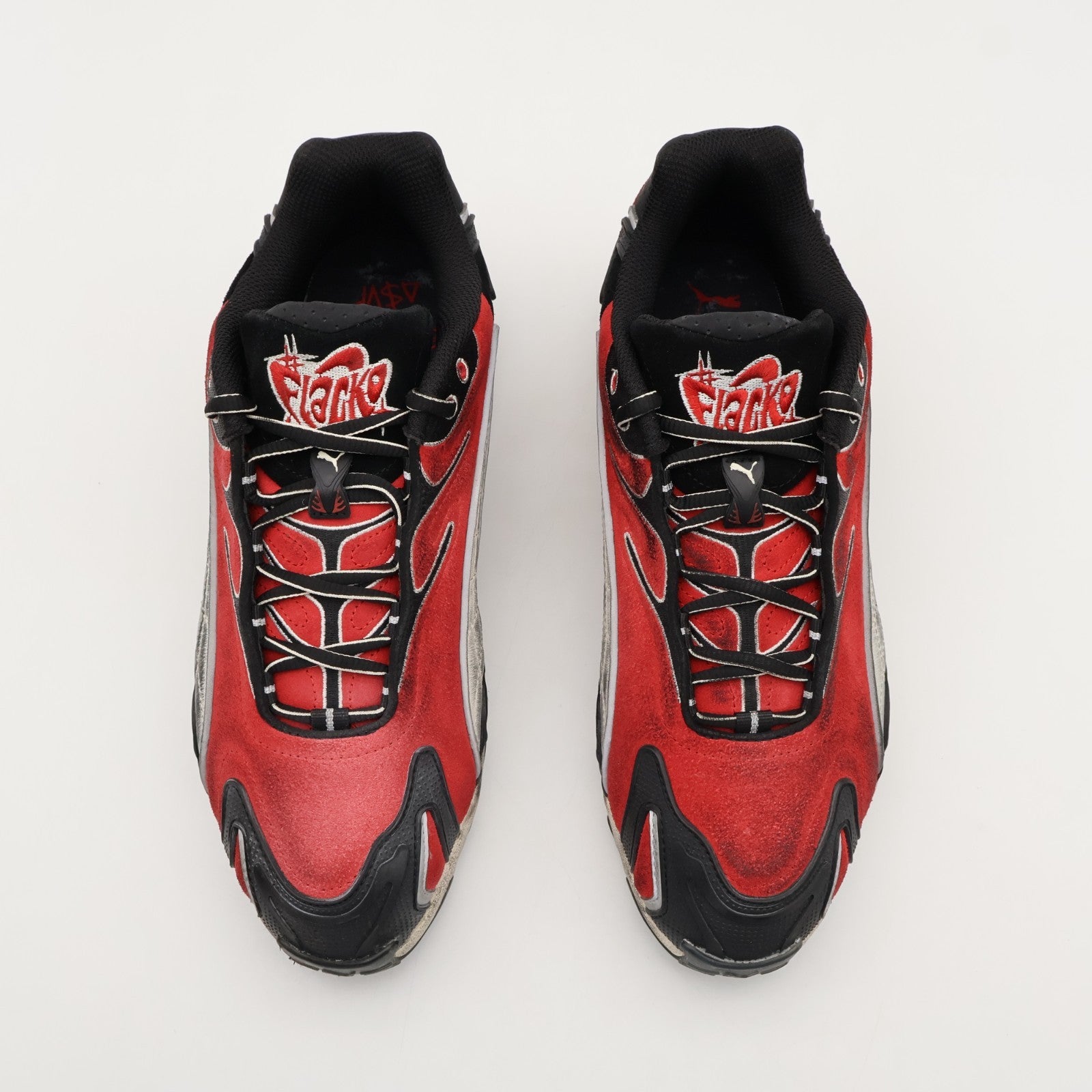 402453-01 A$AP Rocky Puma Inhale DISTR Black Red (Men's)