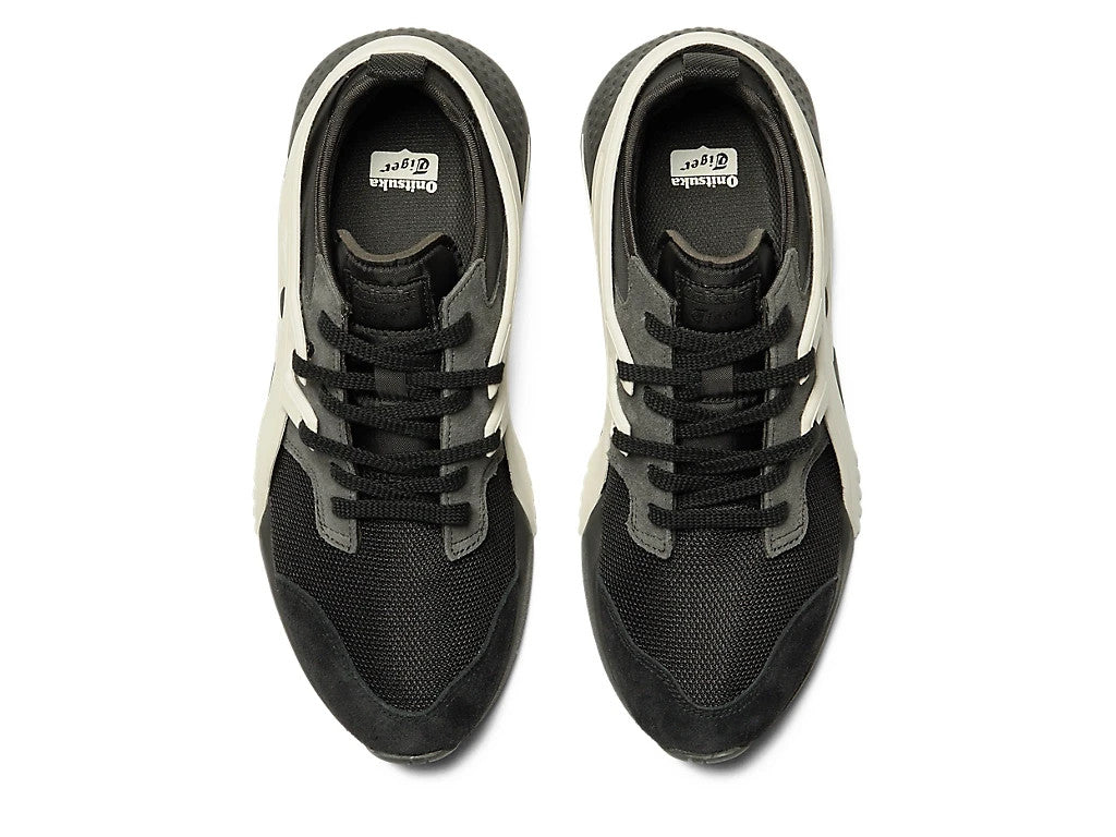 1183C638-002 Onitsuka Tiger Big Logo Trainer 2.0 Black/Cream (Men's)