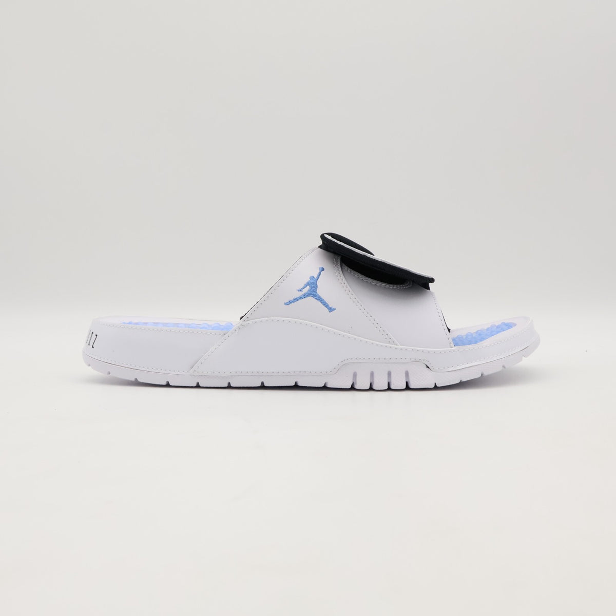 FN2452-104 Nike Jordan Hydro 11 White Black Legend Blue (Men's)