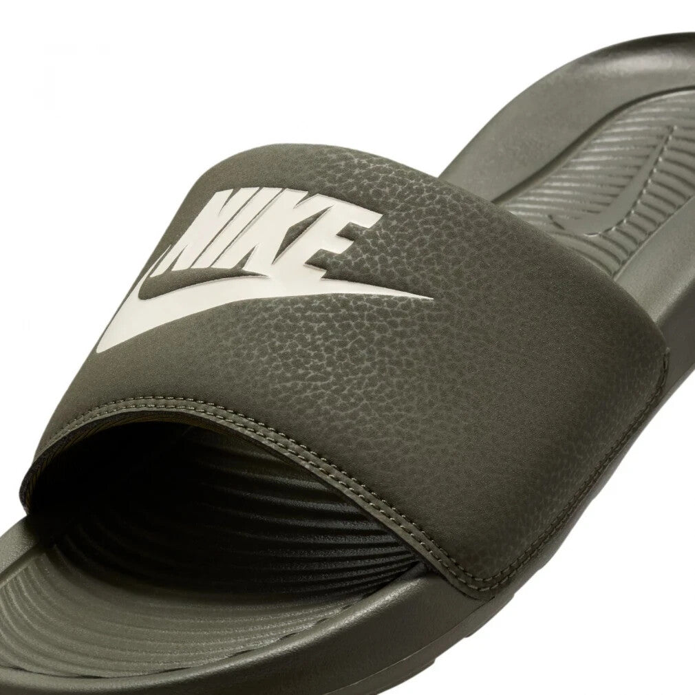 CN9675-303 Nike Victori One Slide Cargo Khaki Sail Cargo Khaki (Men's)