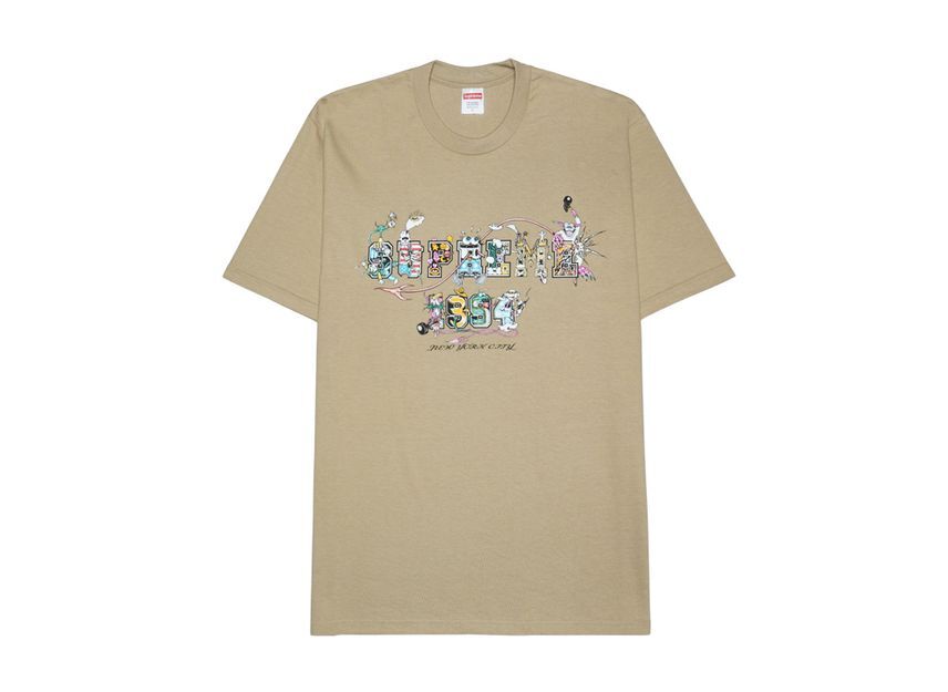 Supreme Supreme Varsity Tee