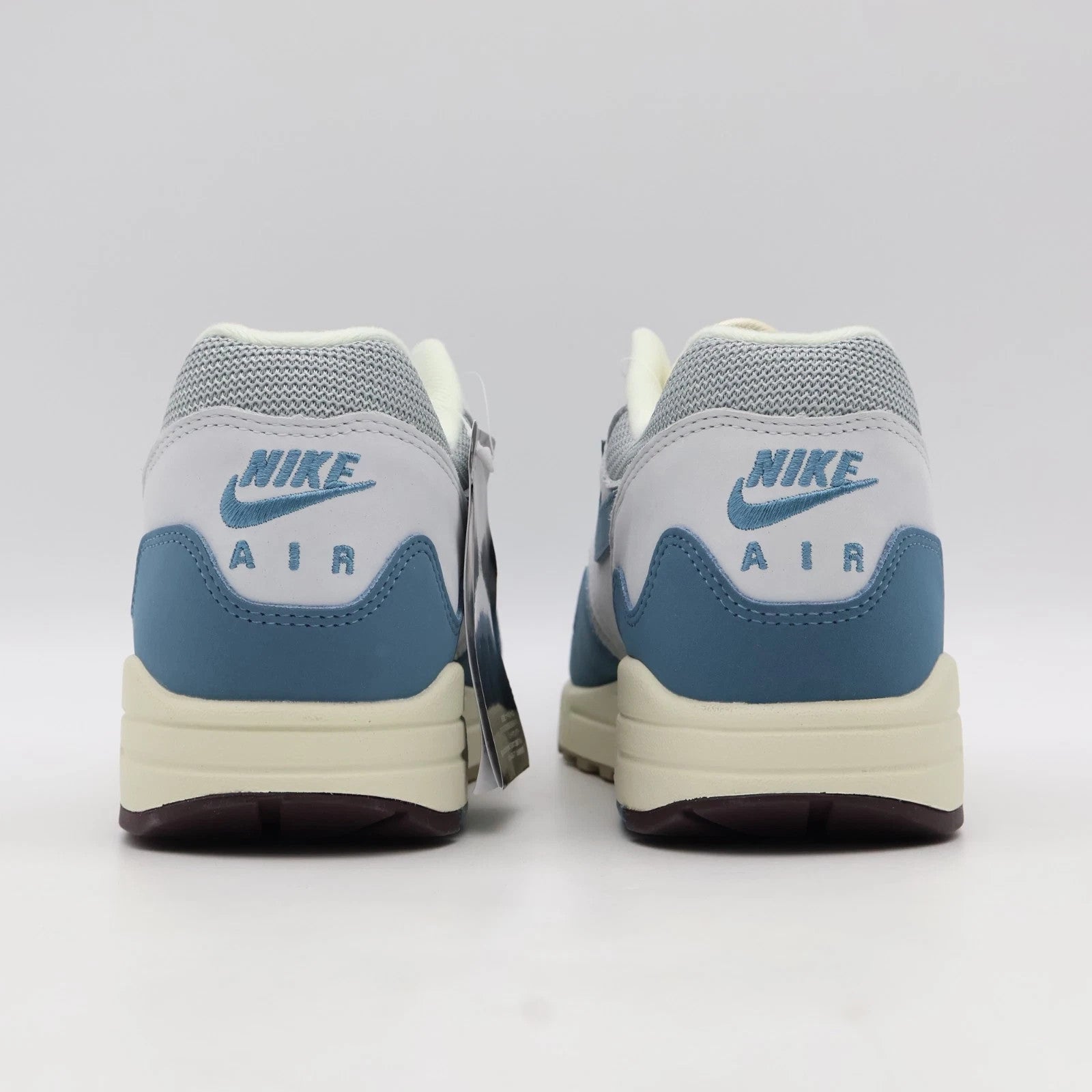 Size 7.5 - DH1348-004 Nike Air Max 1 Patta Waves Noise Aqua (Men's)