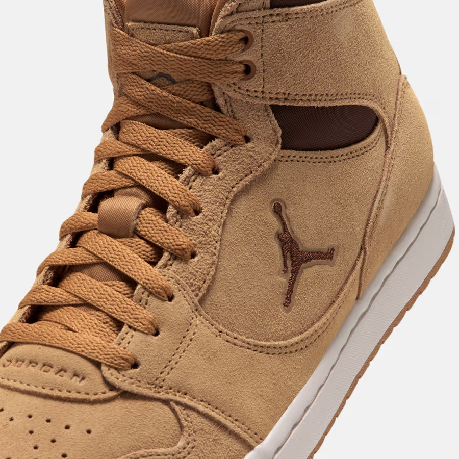 IQ5685-700 Nike Jordan Court Connect Mid "Wheat/Cacao Wow" (Men's)