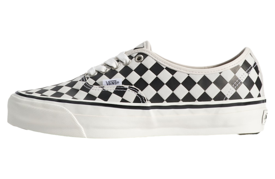 VN000D9NBA2 Vans LX Authentic 44 Diamond Check "Black/White" (Men's)