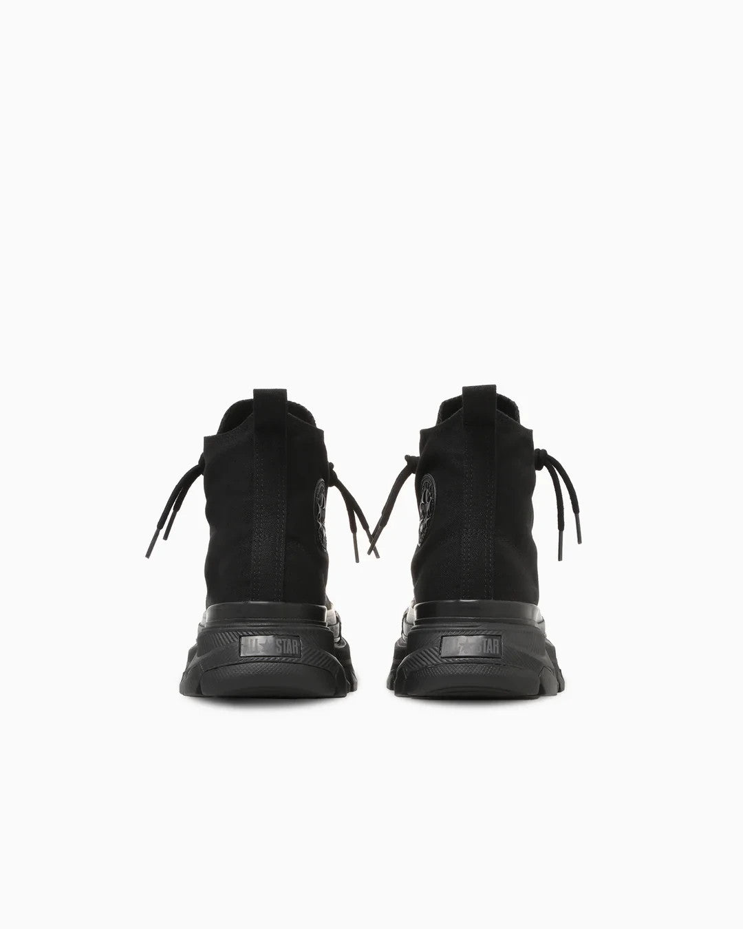 31317000 Converse All Star Trekwave Centerzip Hi Black Monochrome (Men's)