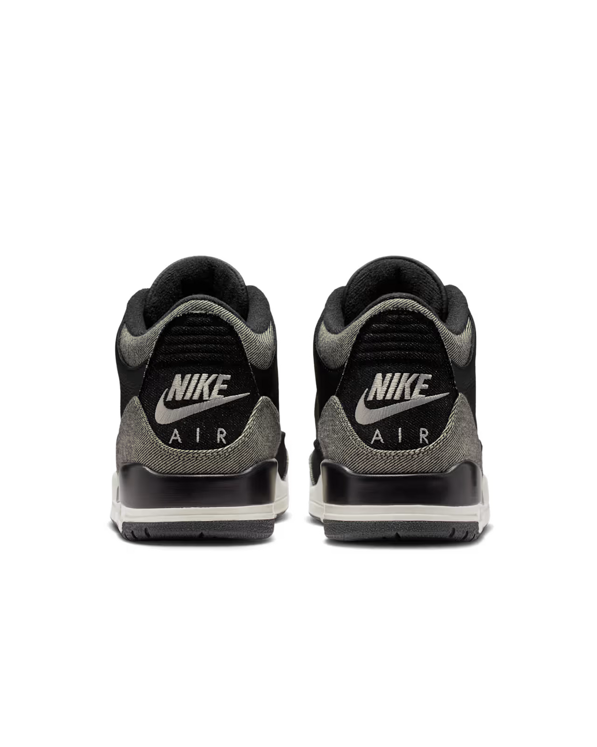 IR0914-400 Levi's Nike Air Jordan 3 Retro SP Black and White (LEVI'S Tab) (Men's