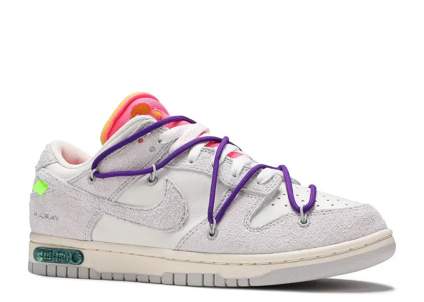 DJ0950-101 Off-White Ã Nike Dunk Low 1 of 50 "Lot.15" (Men's)