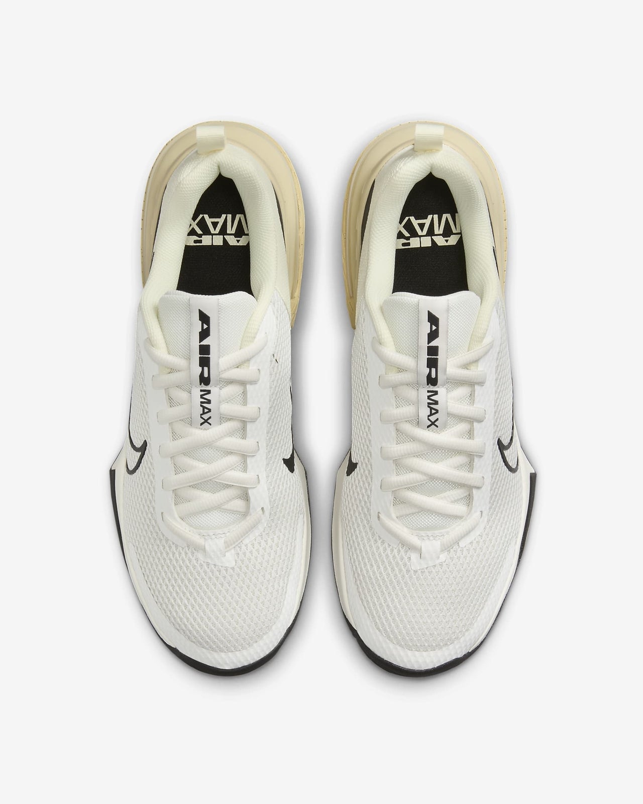 FQ1833-100 Nike Air Max Alpha Trainer 6 Sail Coconut Milk Team Gold Black (Men's