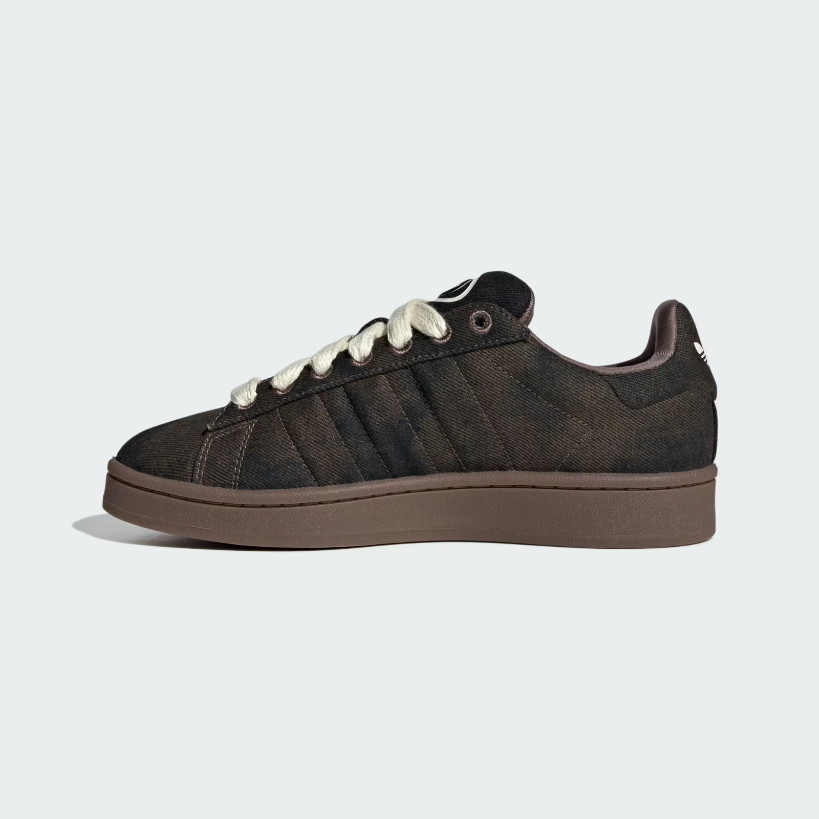 IH6874 adidas Campus 00s Denim Brown Earth Strata Cream White (Women's)