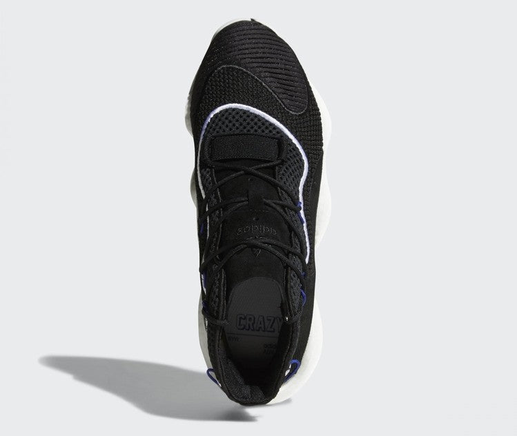 CQ0991 adidas Crazy BYW LVL 1 Core Black/Footwear White (Men's)