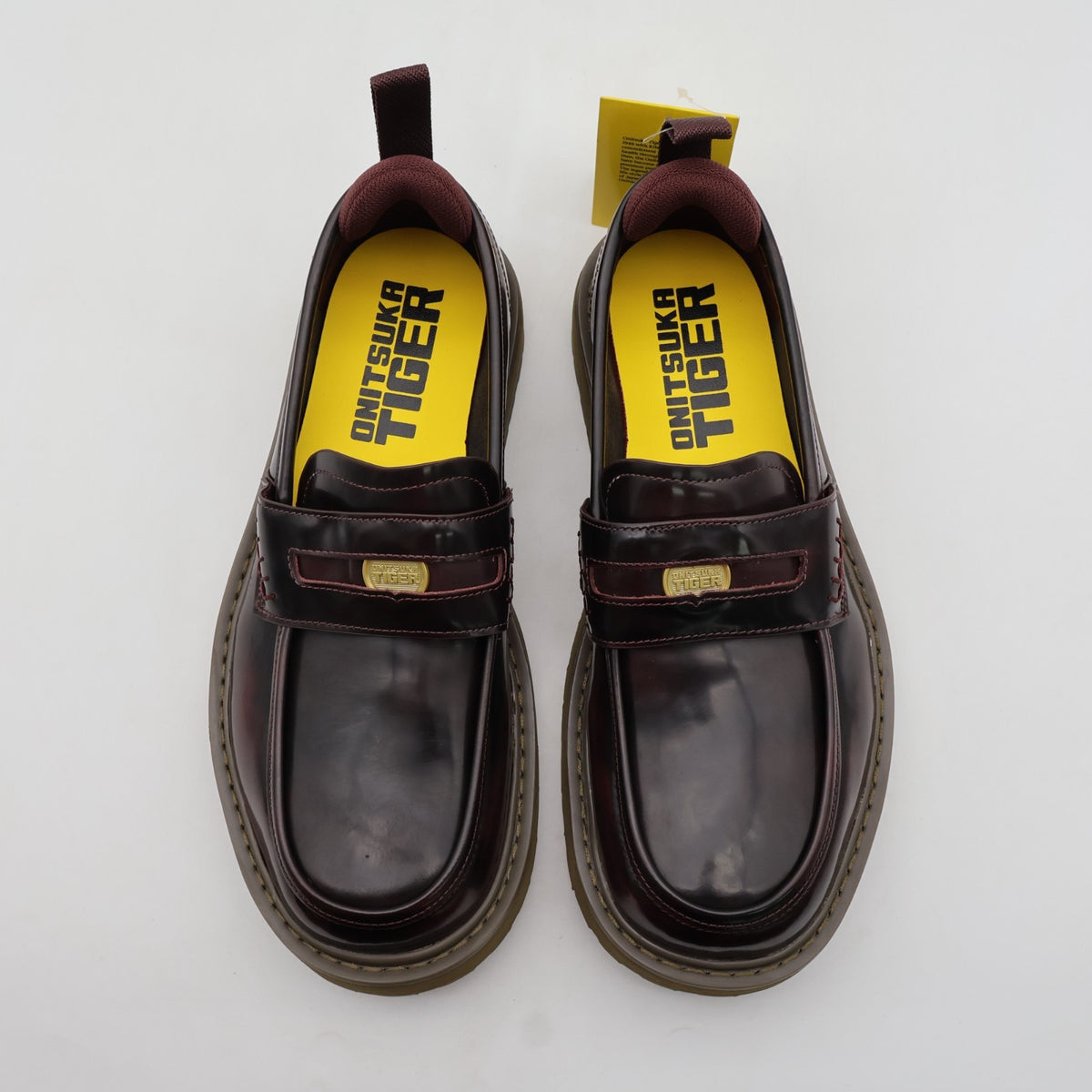 1183C509-200 Onitsuka Tiger Tiger Loafer Brown Brown (Men's)