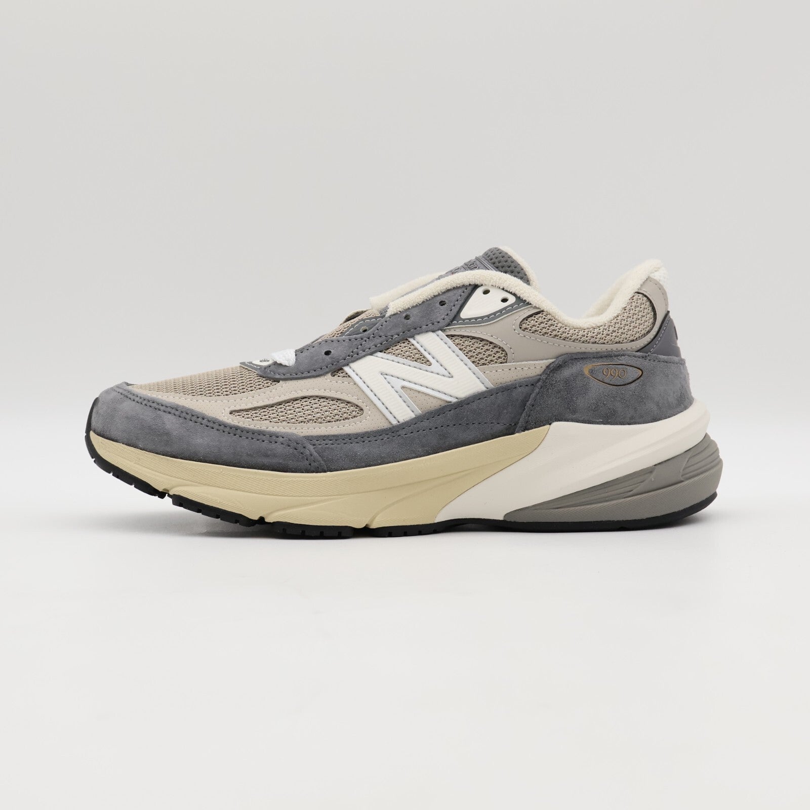 U990GR6 New Balance 990V6 Castlerock Moonrock (Men's)