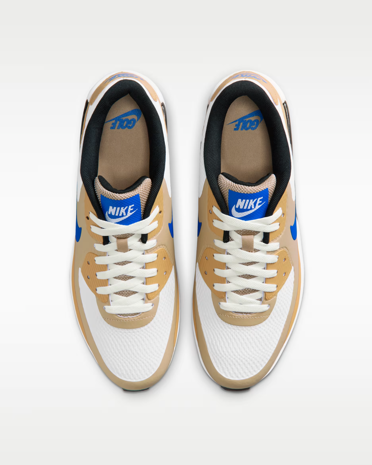 HV9305-106 Nike Air Max 90 Golf "White/Linen" (Men's)