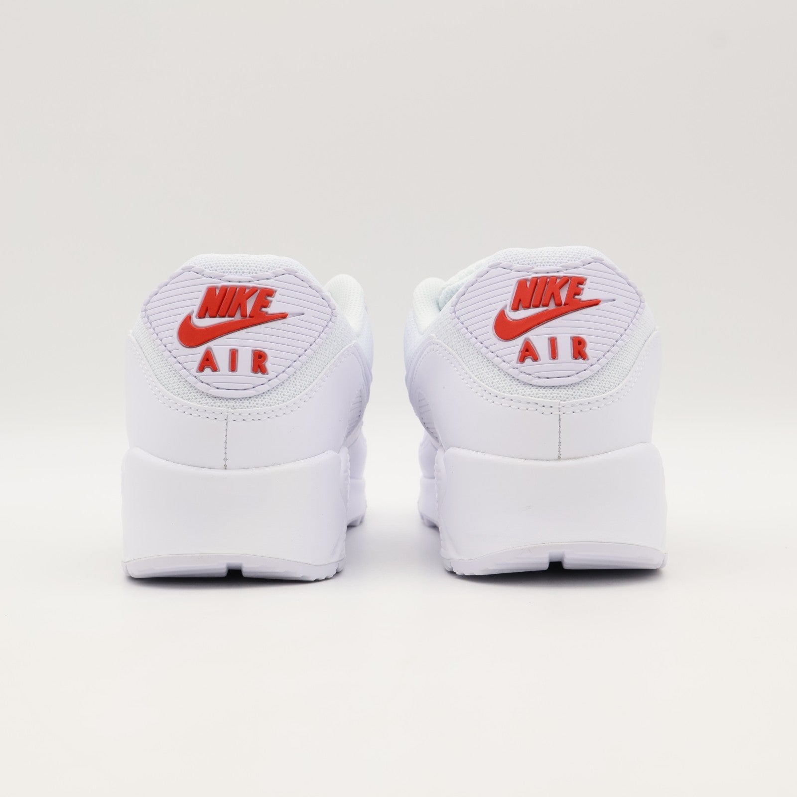 DM0029-118 Nike Air Max 90 White Light Crimson White (Men's)