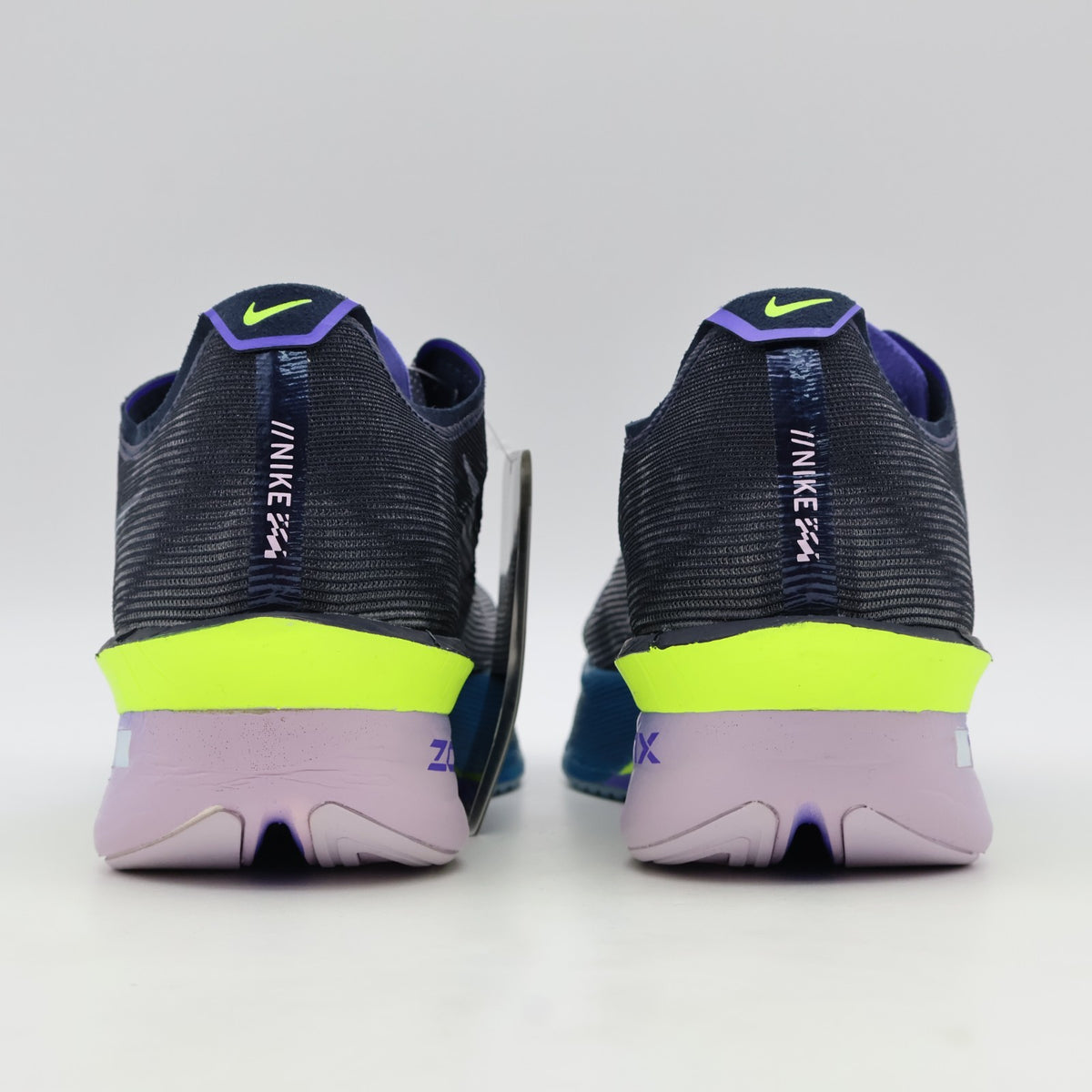 HF6414-401 Nike Vaporfly 4 Obsidian Persian Violet Green Abyss White (Men's)