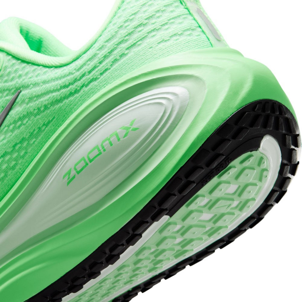 HV8154-111 Nike Vomero Plus "White/Illusion Green" (Women's)