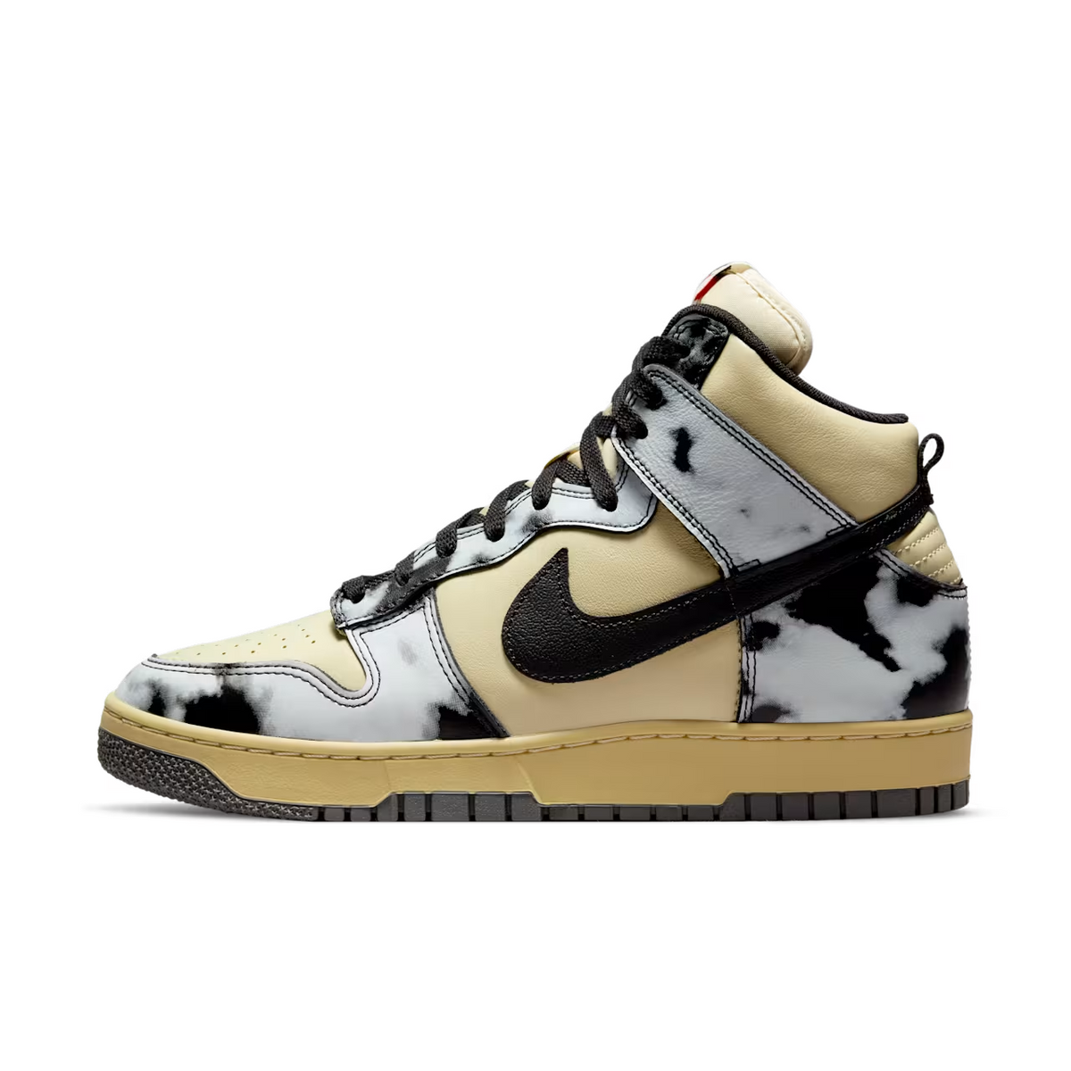 DD9404-700 Nike Dunk High "Black Acid Wash" (Men's)