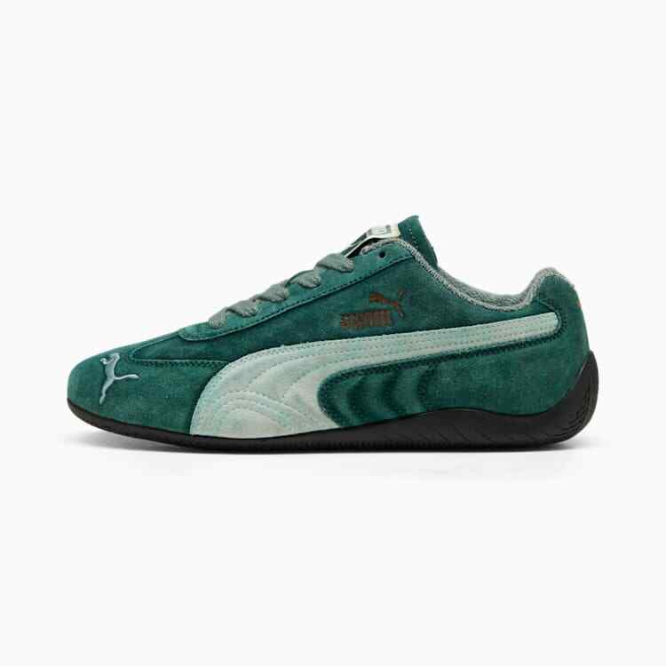 401532-01 Puma Speedcat The Never Worn V Dark Myrtle Green Moon (Men's)