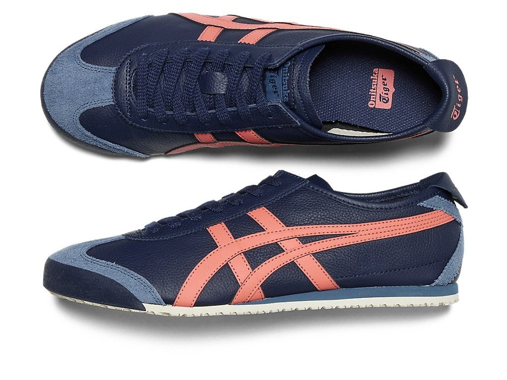 1183A201-409 Onitsuka Tiger Mexico 66 Peacoat/Guava (Men's)