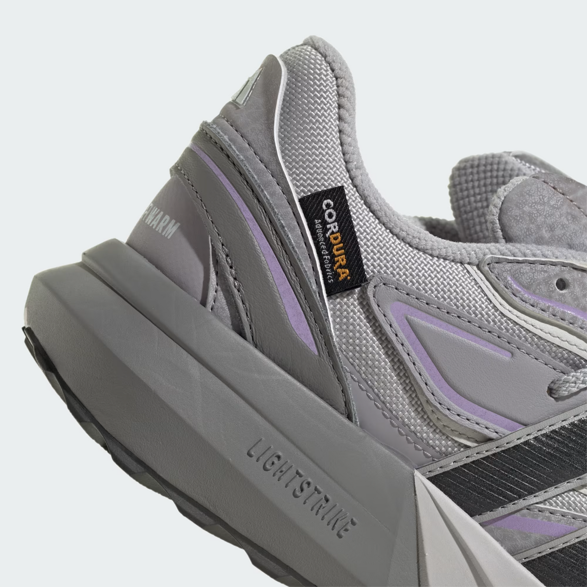 JQ6005 adidas Lightblaze ATR Grey Two Glory Grey Powder Plum (Men's)