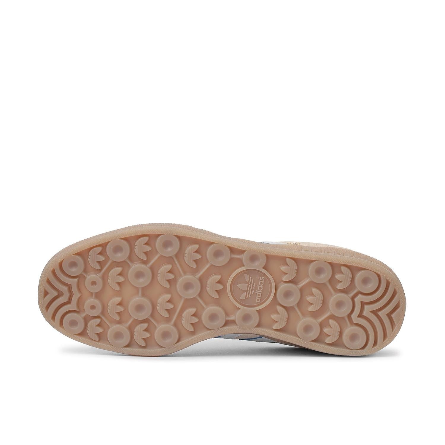 JR2432 adidas Gazelle Indoor Wonder Beige Halo Blue (Women's)