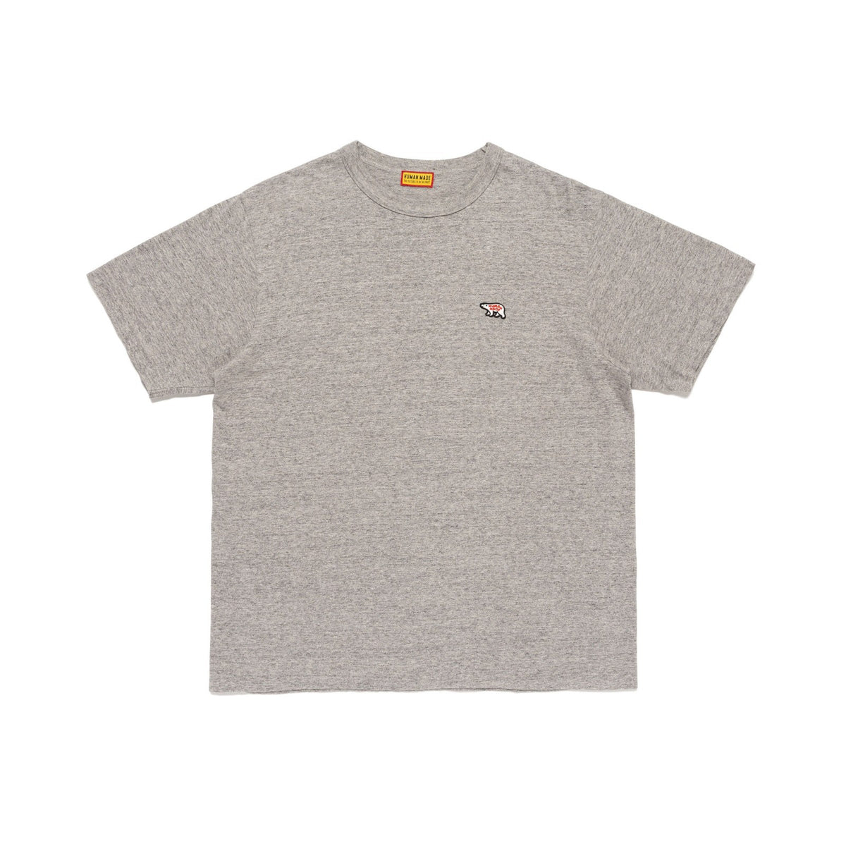 HUMAN MADE Animal Badge T-Shirt #3 Gray
