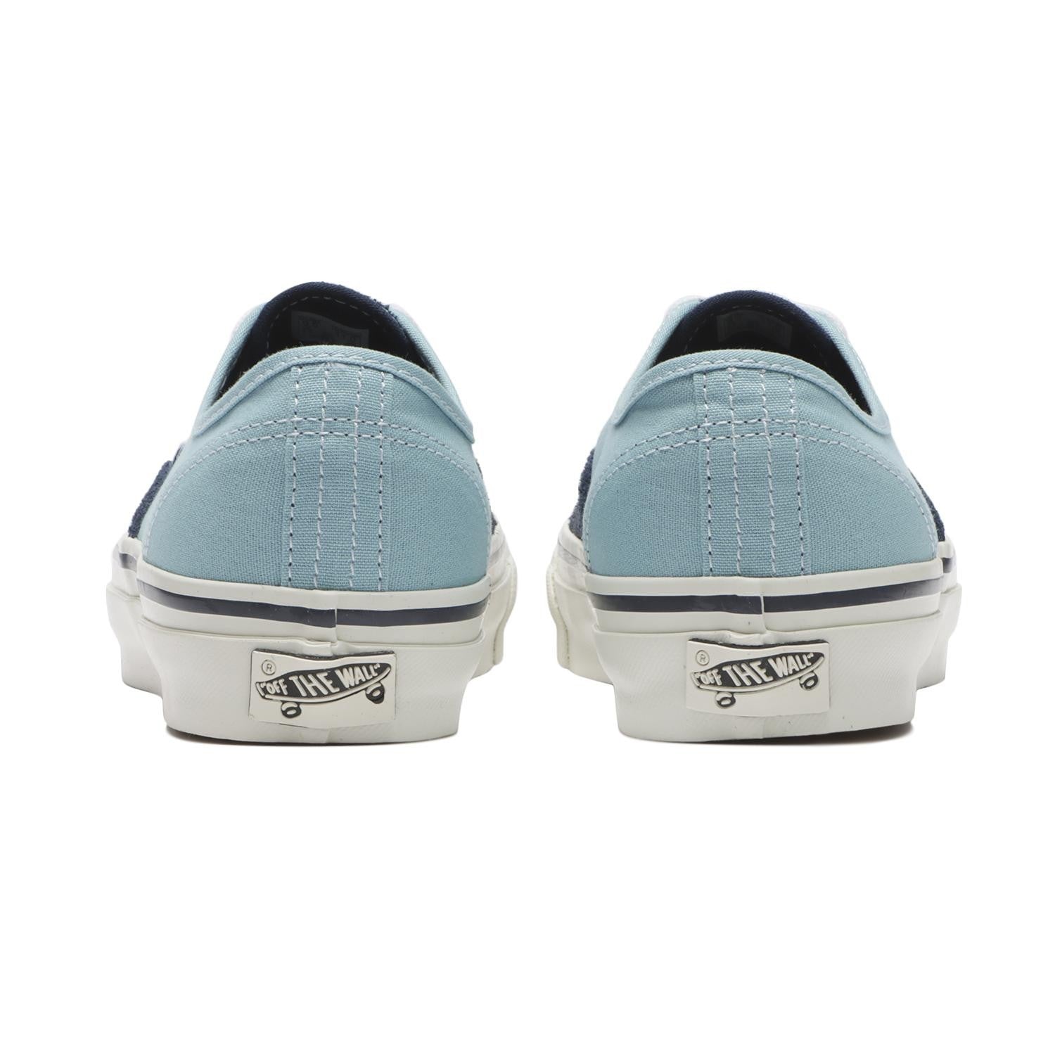 VN000EBNICO Vans Premium Authentic 44 Suede Canvas Dress Blue Aquatic (Men's)
