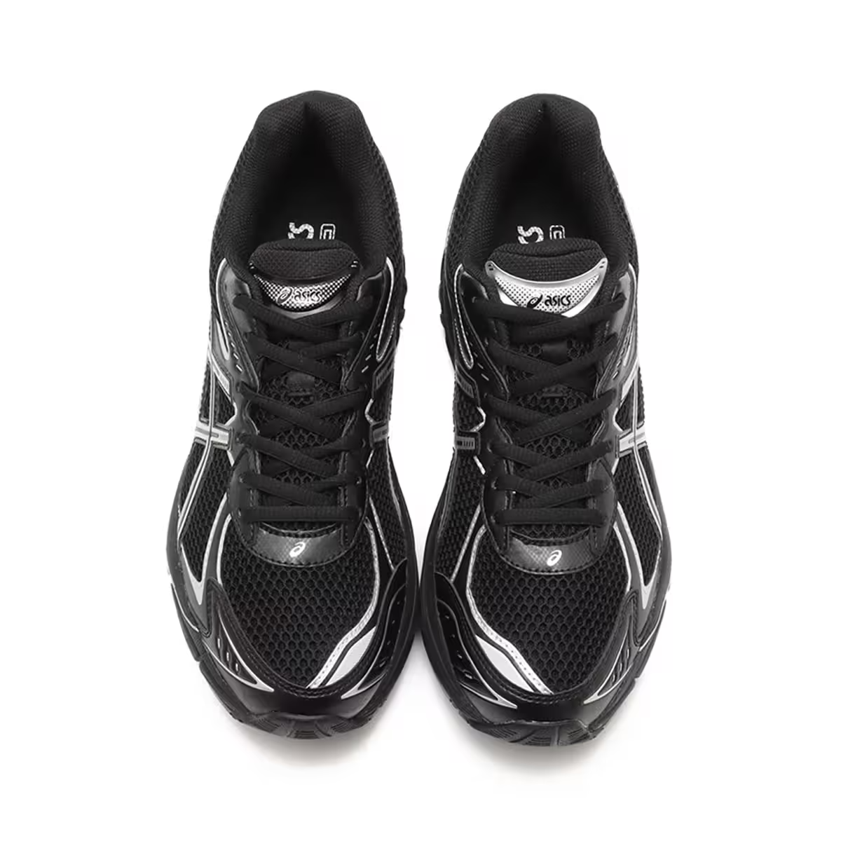1203A275-001 Asics GT-2160 Black Pure Silver (Men's)