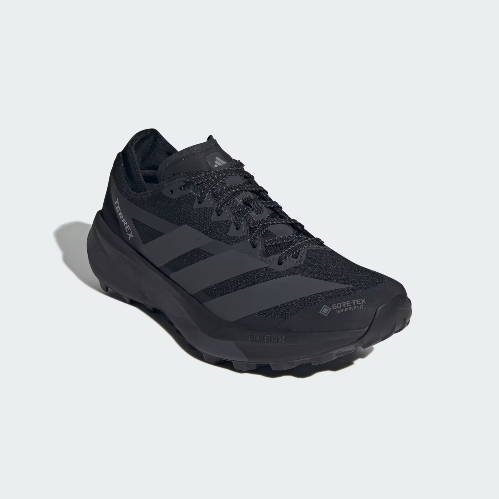 HQ5089 adidas Terrex Agravic GORE-TEX 2 Trail Running Core Blk/Grey Six (Men's)