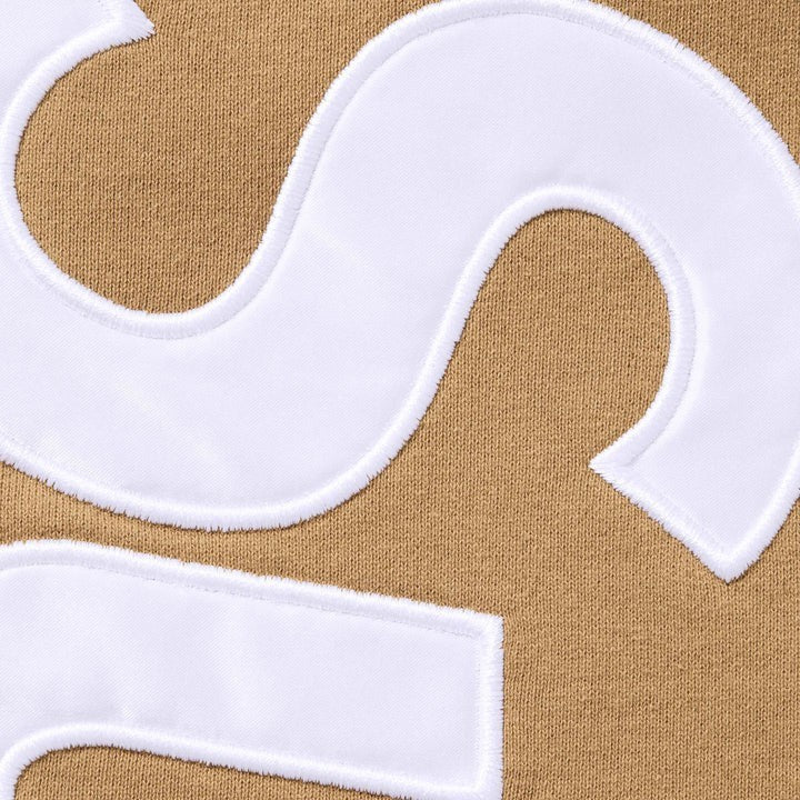 Supreme Satin Applique Sweatpant Dark Tan