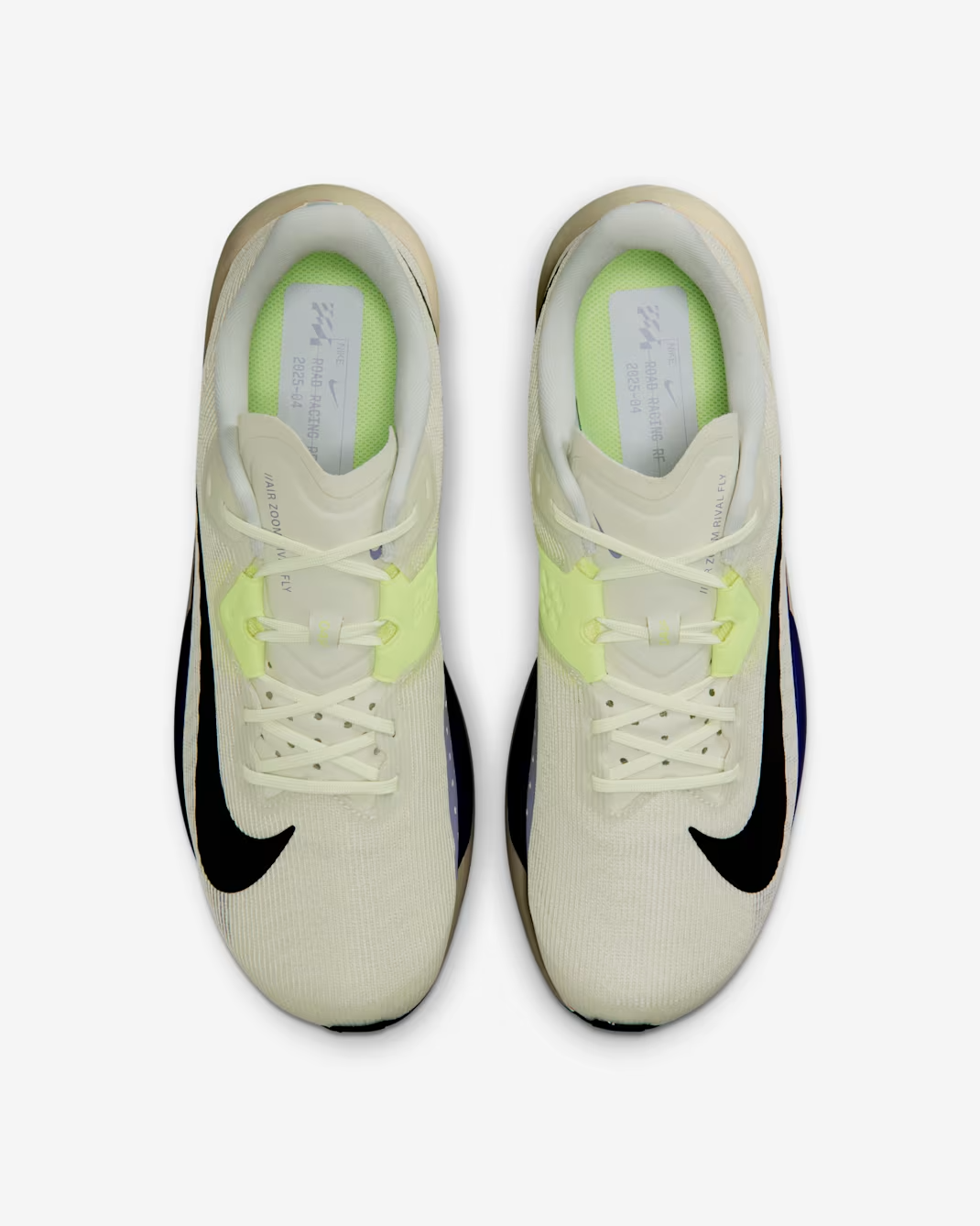 FV6040-003 Nike Zoom Rival Fly 4 Seaglass Ultralime Football Grey Sequoia(Men's)