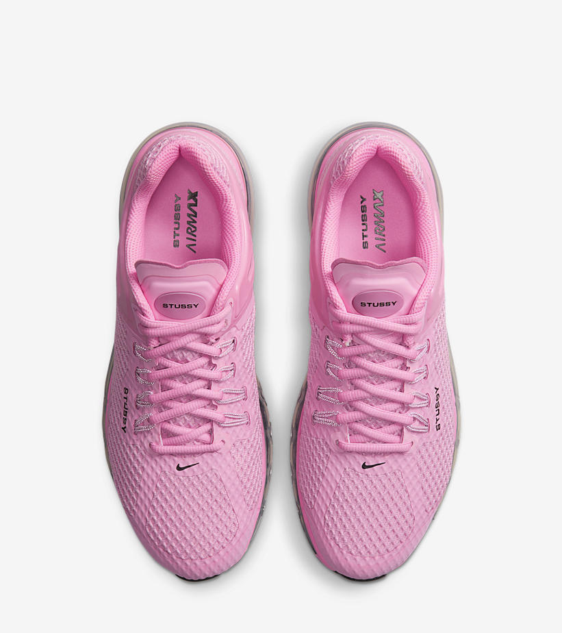 DR2601-600 Stussy Nike Air Max 2013 Pink (Men's)