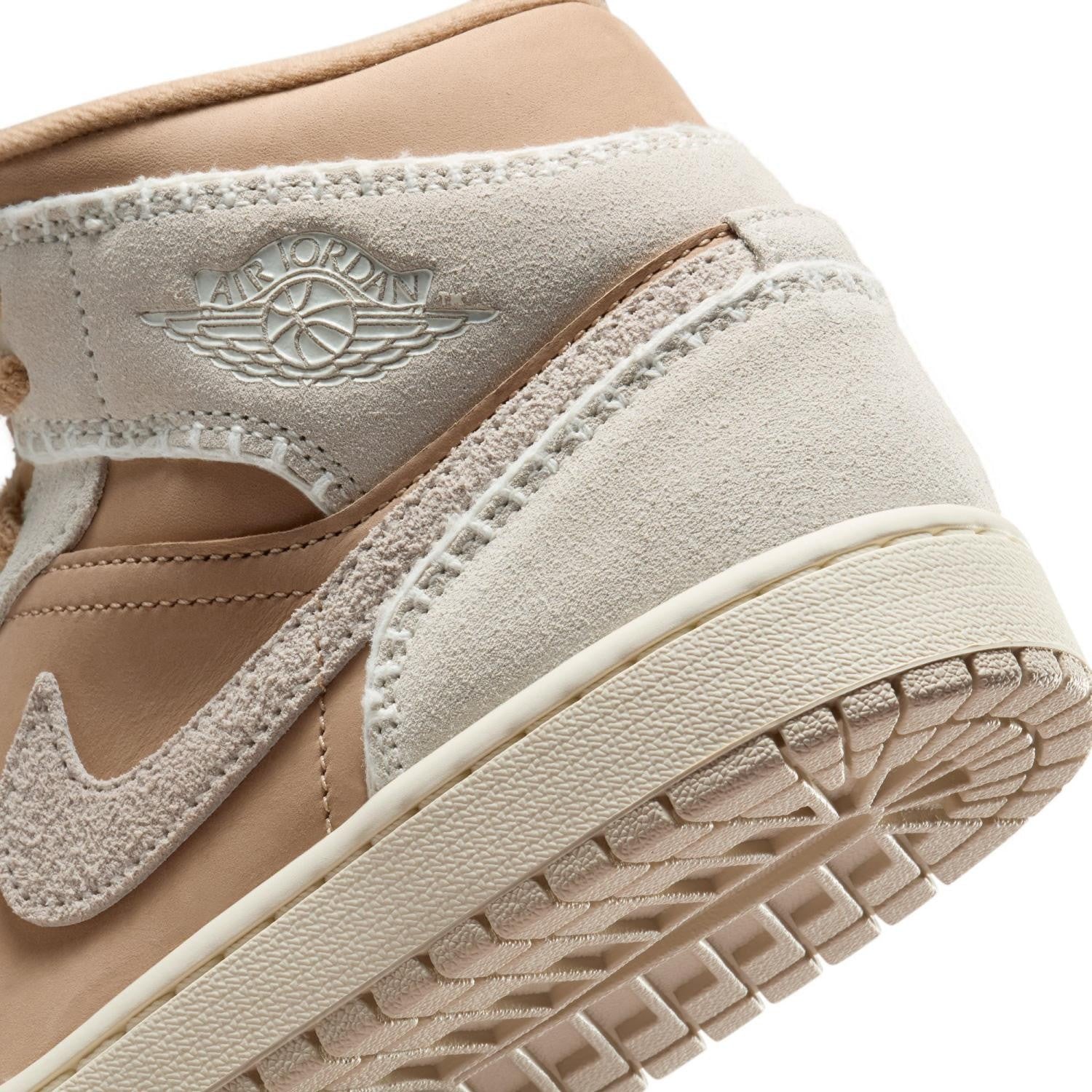 HV4269-200 Nike Air Jordan 1 Mid Hemp ( Women's )