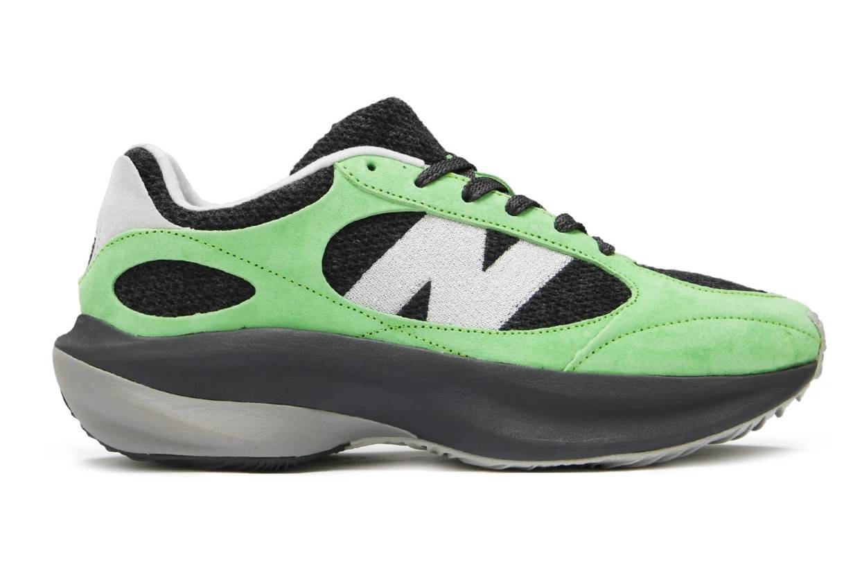 UWRPDKOM New Balance Warped Runner Green (Men's)