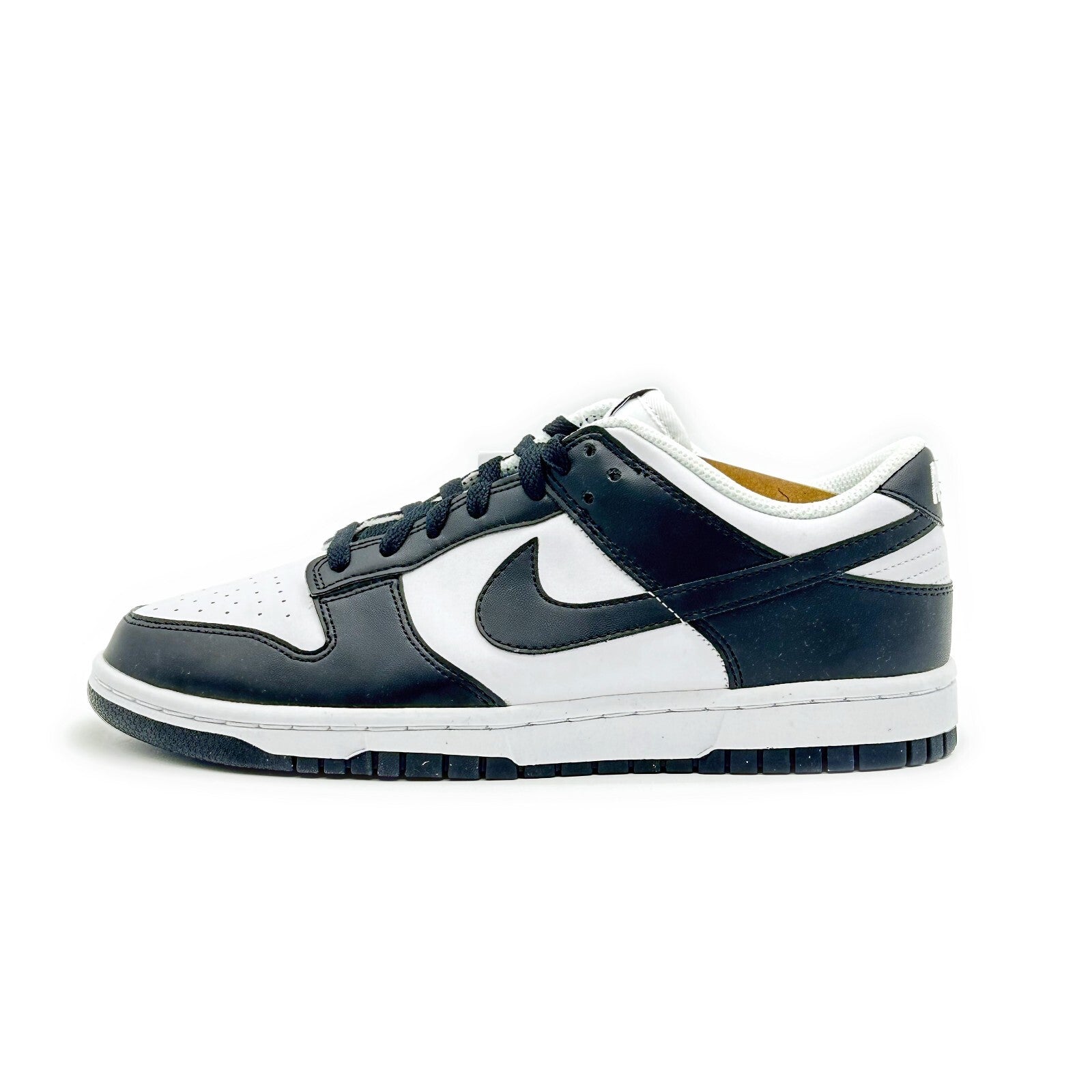 DD1873-102 Nike Dunk Low Next Nature White Black Panda Womens